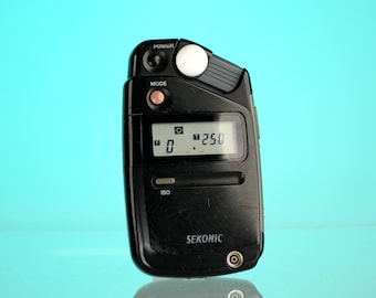 Sekonic L-308B Incident Flash Light Meter