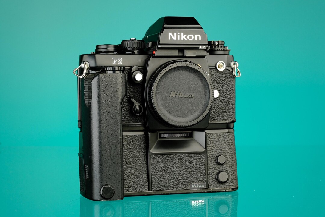 ニコン Nikon F3 HP MD-4 ボディ 186 Nikon F3 HP ⁄ モータードライブ