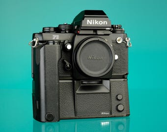 Nikon F3 T HP - Nikkor 50mm F/1.4 Lens - Vintage SLR Camera - Etsy