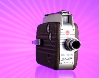 Cine Kodak Reliant 8mm Movie Camera