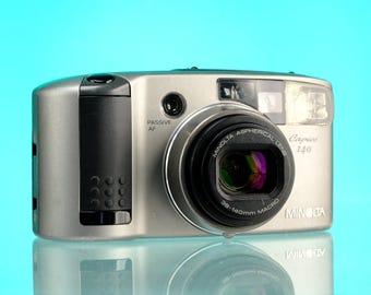 Minolta Capios 140 35mm Point and Shoot Film Camera