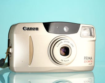 Canon Prima Zoom 76 35mm Point and Shoot Film Camera