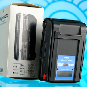 0091 Rollei Magazin 6000 220 6x6 フィルムバック Rollei Rolleiflex 6006 Magazine 120 6x4.5 645 16 Frame Film Back