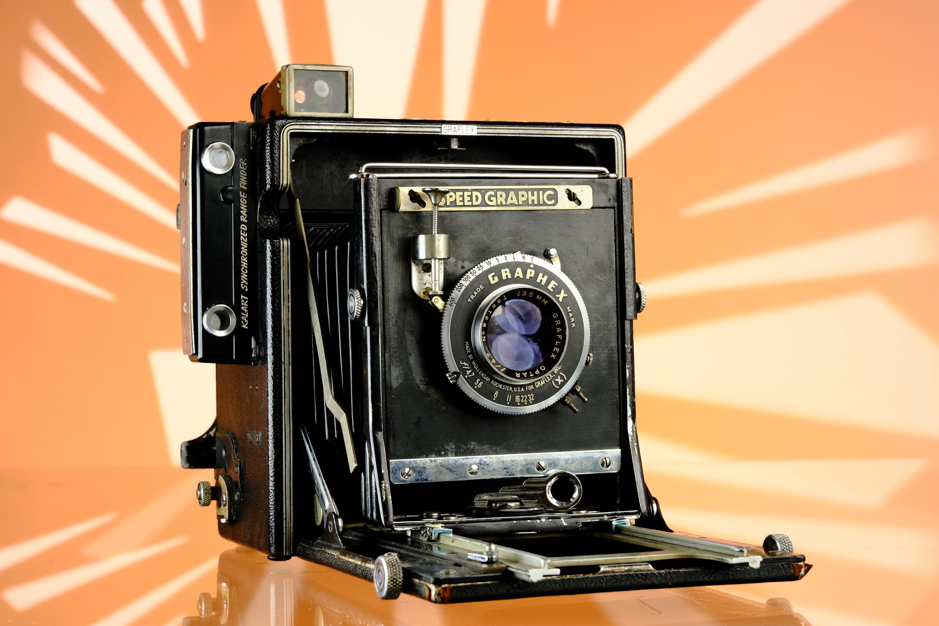Graflex speed graphic 4x5 camera - Etsy 日本