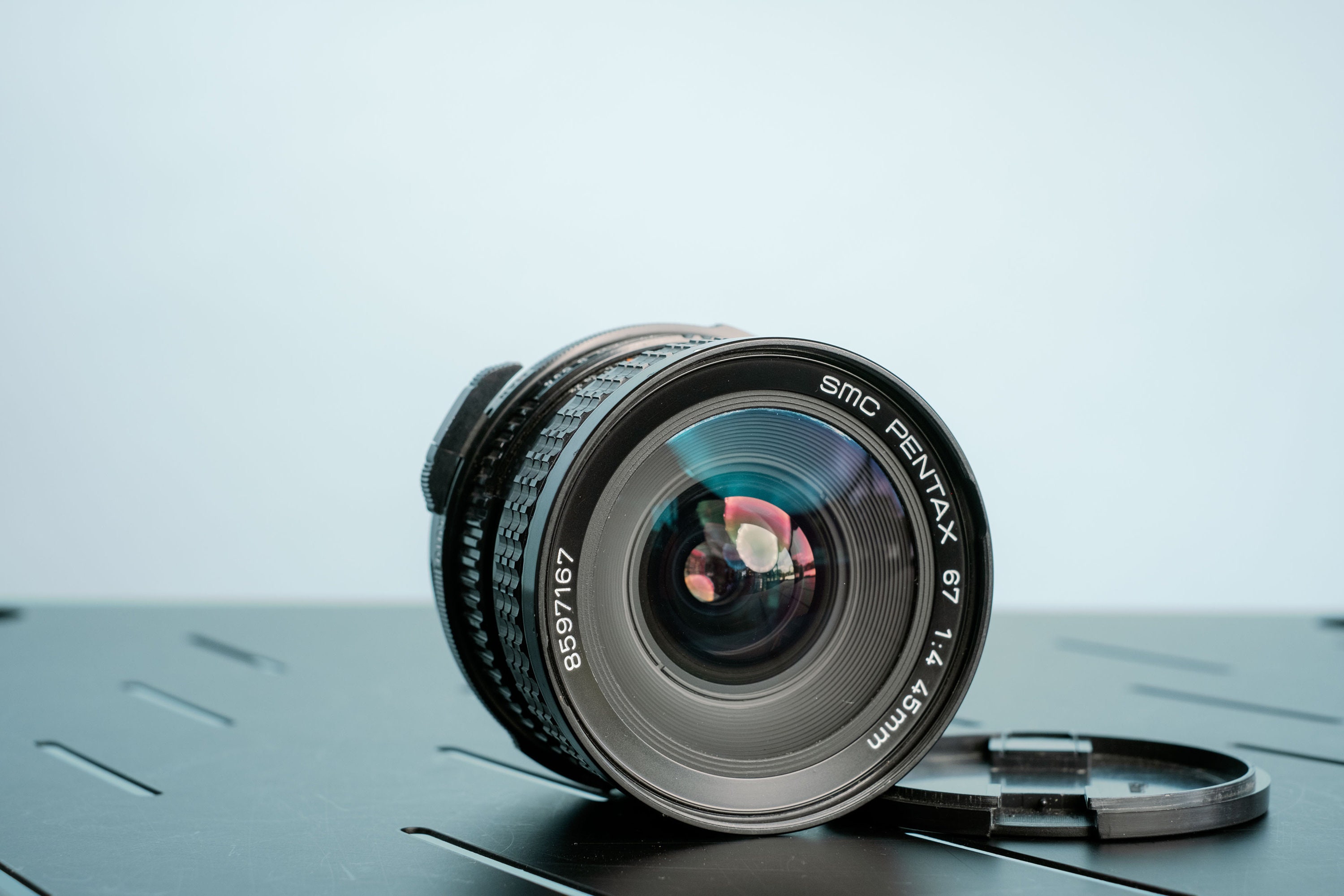 Asahi Pentax SMC 67 6x7 Late Model 45mm F/4.0 Lens Excellent - Etsy
