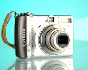 Canon Powershot A560 Digicam Digital Camera