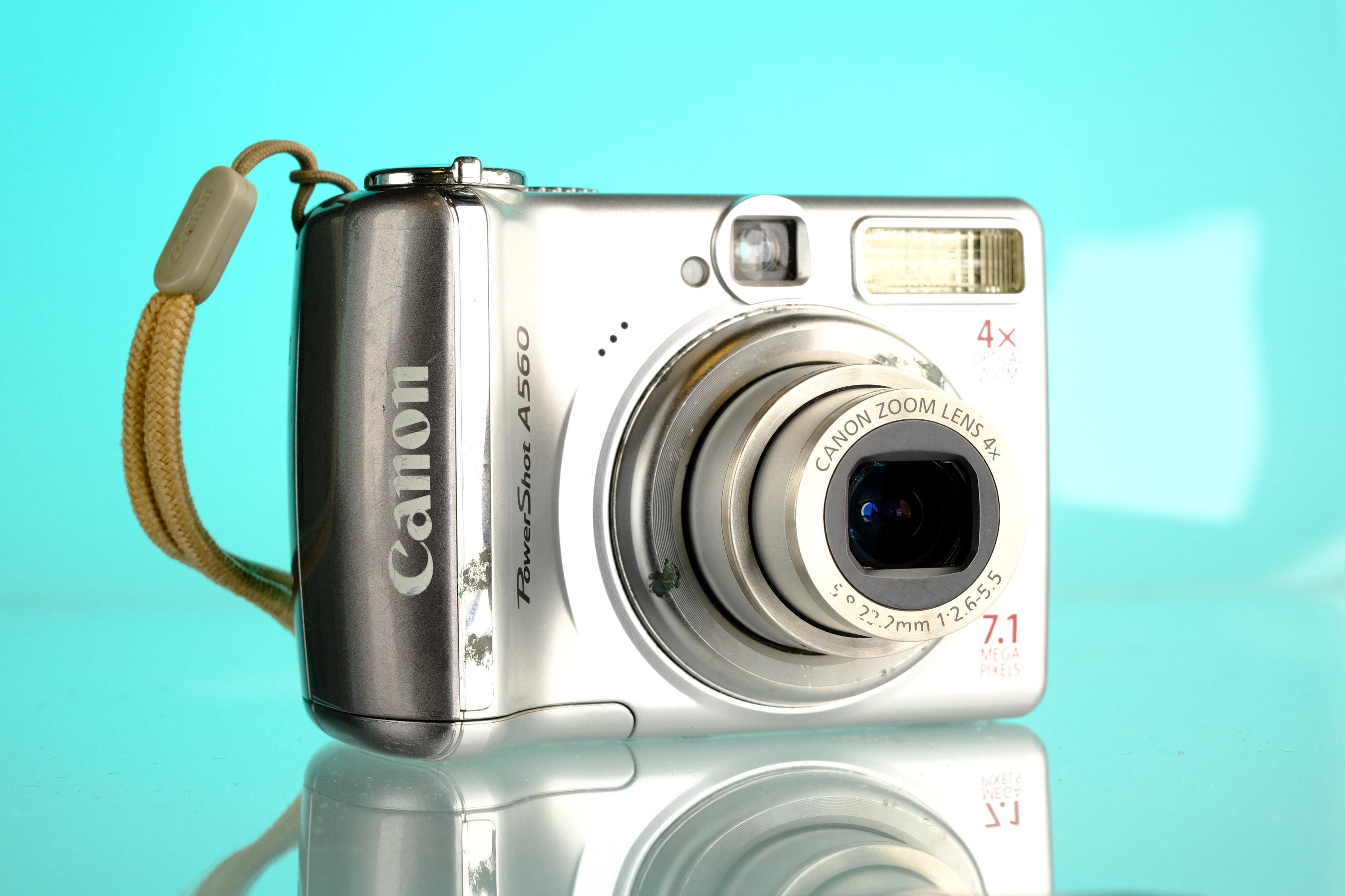 Digital Camera Canon Powershot A560 - Etsy