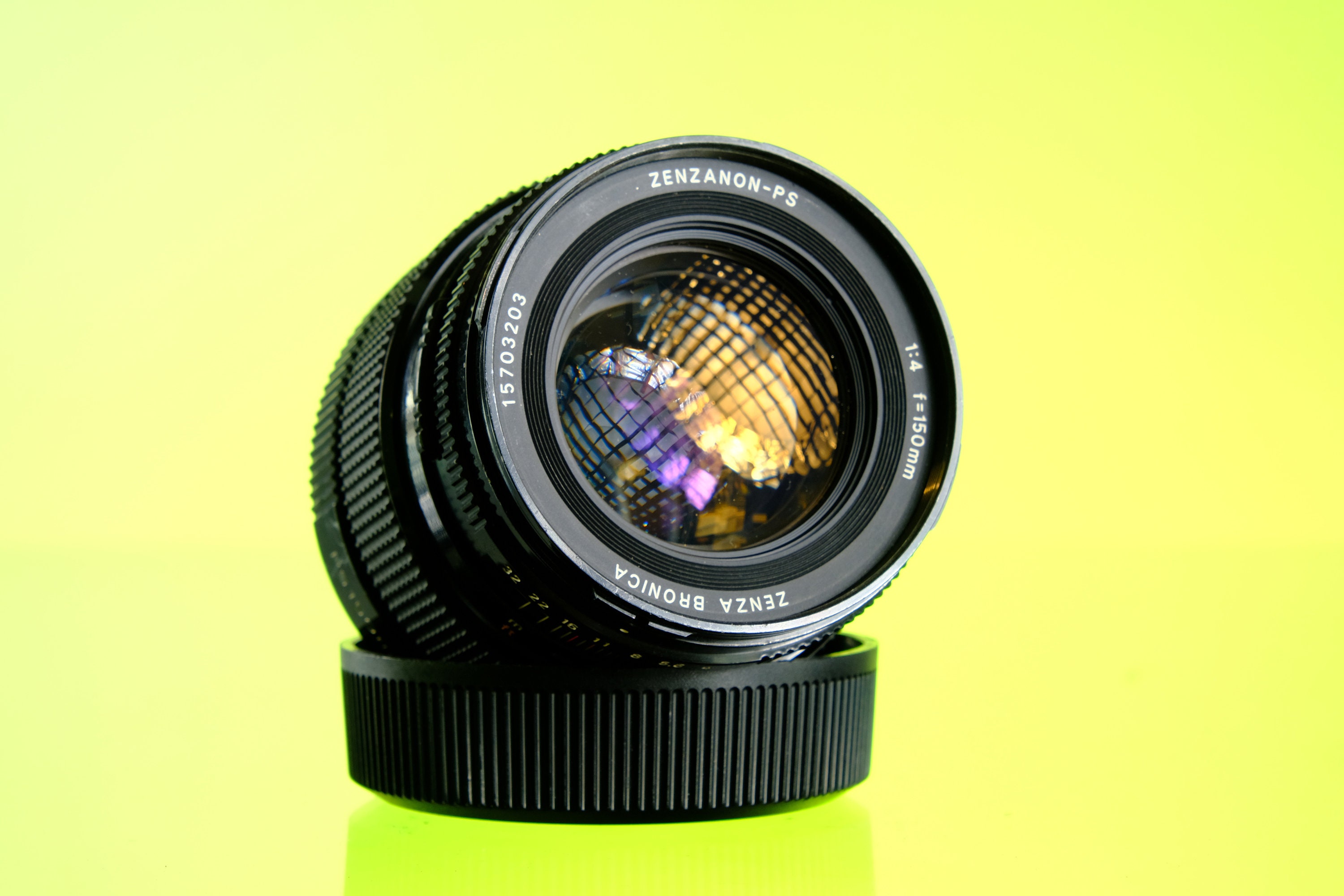 レンズ(単焦点) ZENZA BRONICA ZENZANON-PS 150mm F4 ブロニカ ZENZANON-PS 150mm/F4 (SQ用) 中古カメラ・レンズ販売サイト