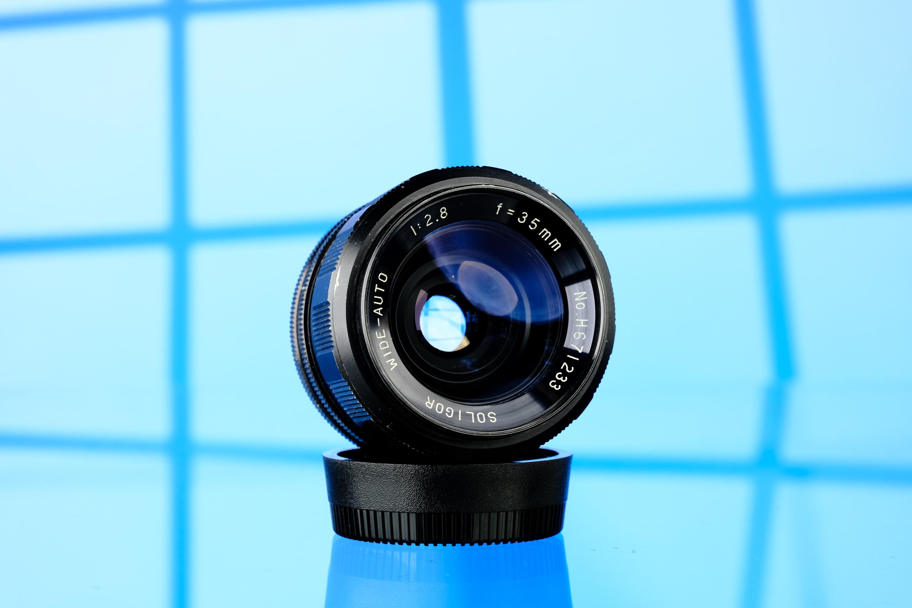 Soligor 35 mm f/2.8 ワイドオート Nikon F マウントレンズ - Etsy 日本