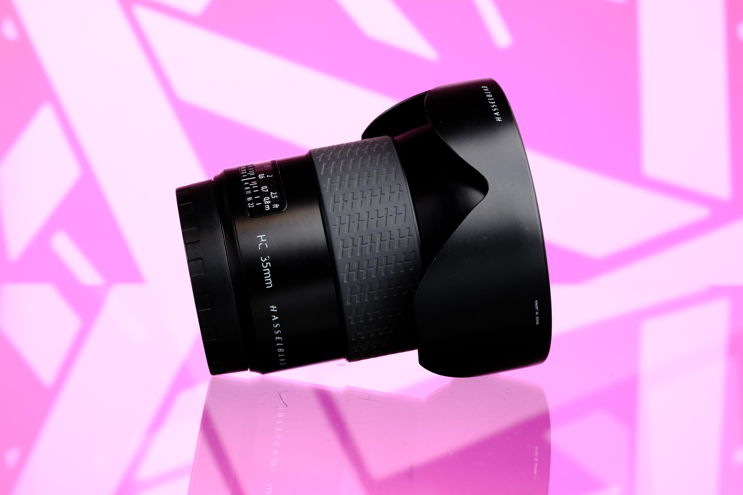 ハッセルブラッド HC 35mm f/3.5 広角レンズ Hシリーズ - Etsy 日本