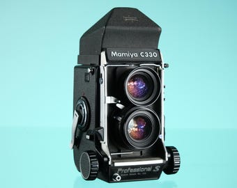 MAMIYA C220 とC330 中判カメラ 昭和レトロ せめ ジャンク品