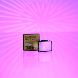 Nikon F4-F4s B Focusing Screen