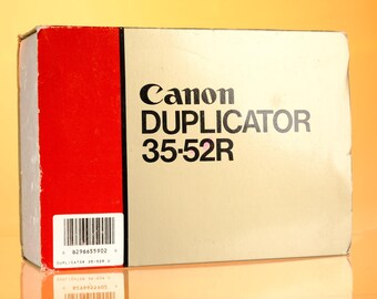 Canon Duplicator 35-52R