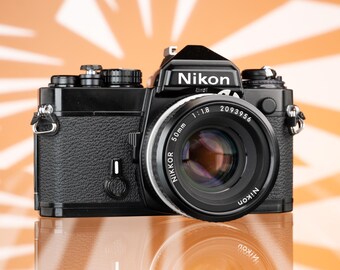 Nikon FE2 - Nikkor 50mm F/1.4 Lens - Vintage SLR Camera - Etsy Nikon FE2 - Nikkor 50mm F/1.4 Lens - Vintage SLR Camera - Etsy