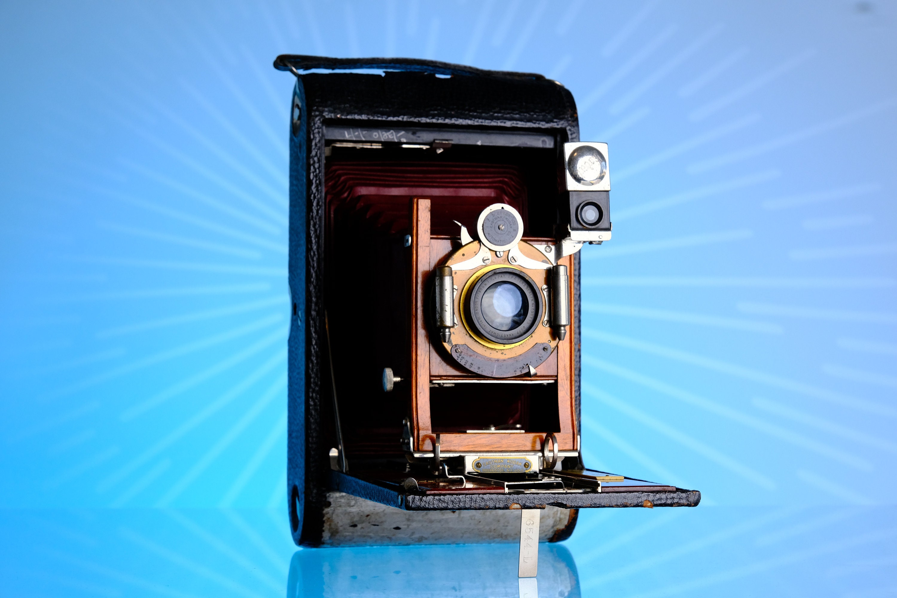 Kodak Readyload 4x5 フィルム Kodak Ready Load E100G 4x5 - 11 Sheets - Exp 2005 – KWAKUSHOP