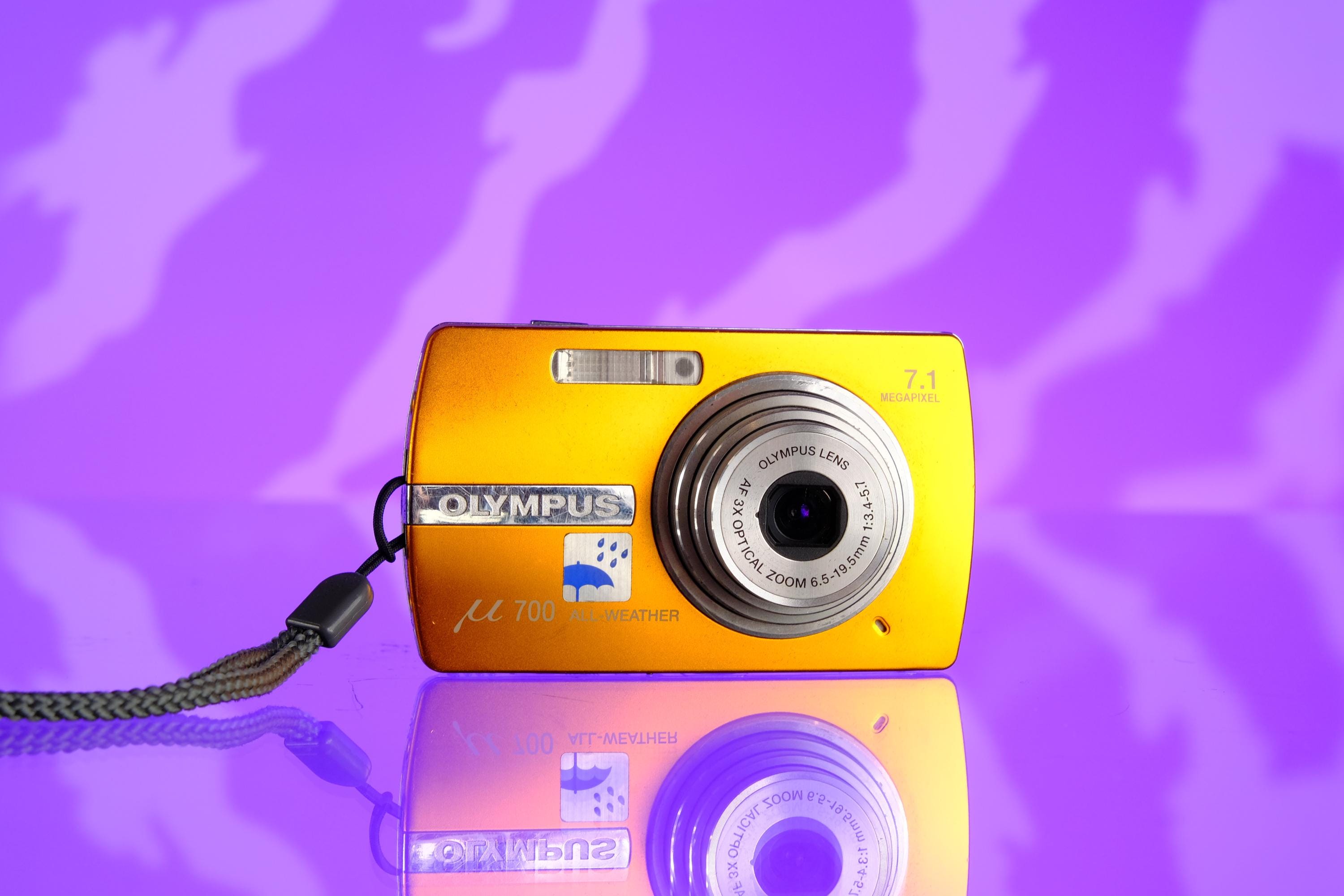 OLYMPUS μ(myu:)  ゴールド μ（ミュー）シリーズ：シリーズ別：オリンパス