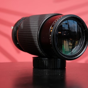 Focal MC 80-200mm F/4.5 Zoom Lens for Minolta MD-Mount