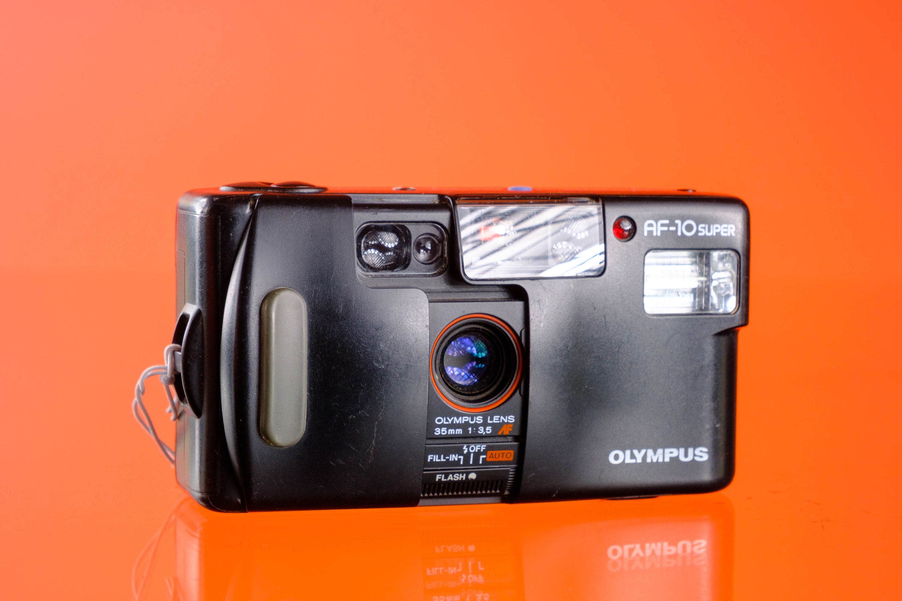 Olympus AF-10 Super Point&Shoot Film Camera | eBay
