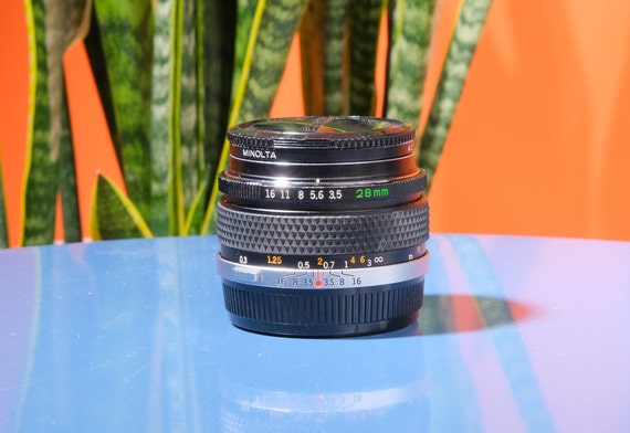 OM-2＋G.ZUIKO AUTO-W28mmF3.5 Olympus 28mm f3.5 G.Zuiko Auto-W - Lens – Kamerastore