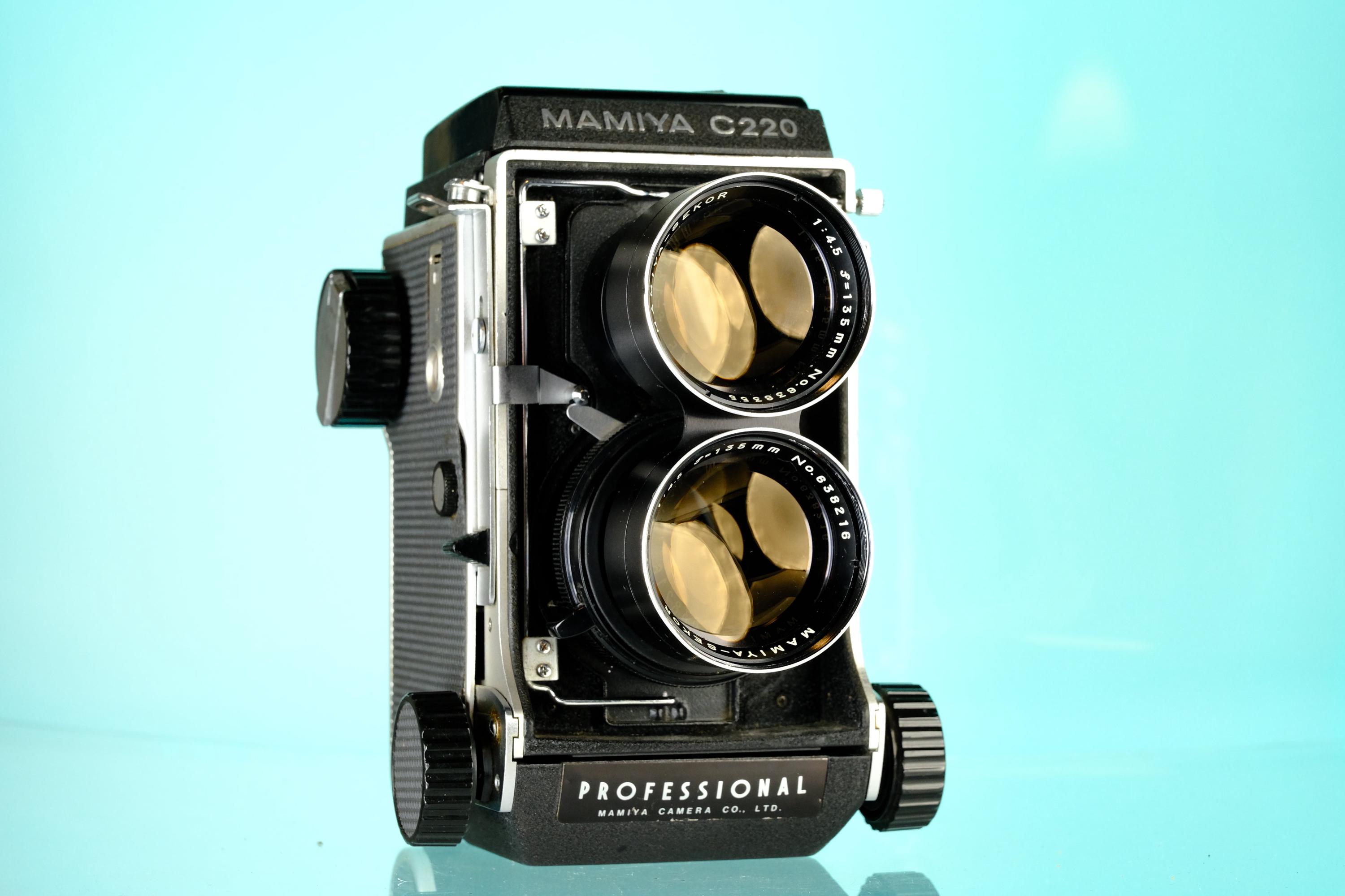 Mamiya C220 Lens - Etsy