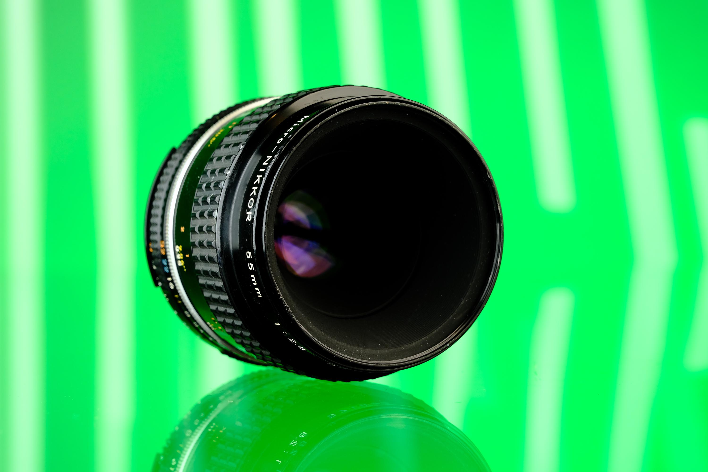 MINT++] Nikon Ai-s Ais Micro NIKKOR 55mm f/2.8 MF Macro Lens From JAPAN
