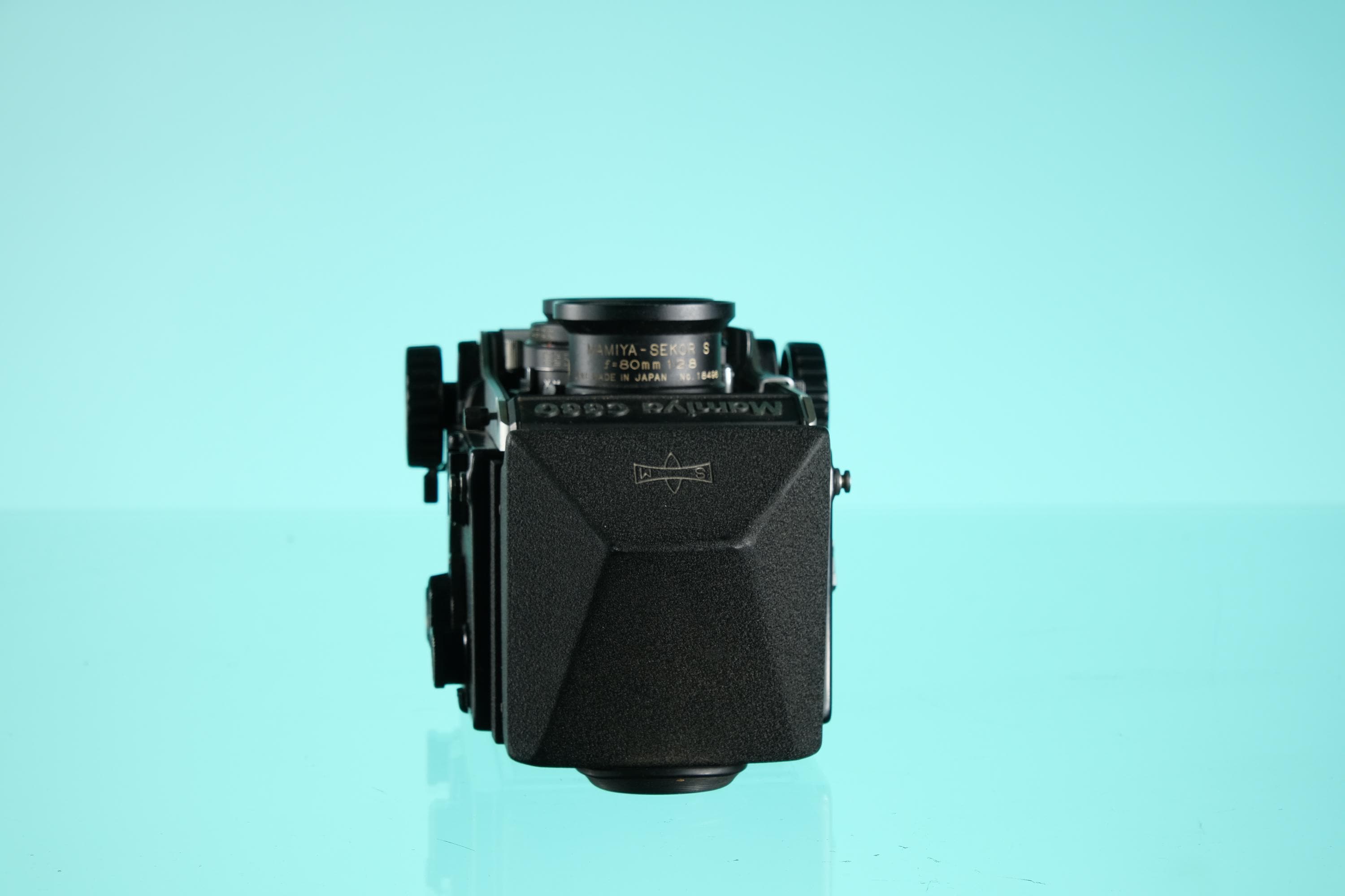 Mamiya C330 Professional S 6x6 Medium Format TLR + 80mm F/2.8 Blue