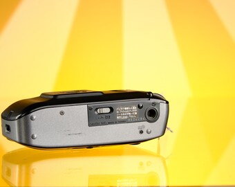 Canon Autoboy F XL Prima Mini Sureshot Sleek 35mm Point & Shoot