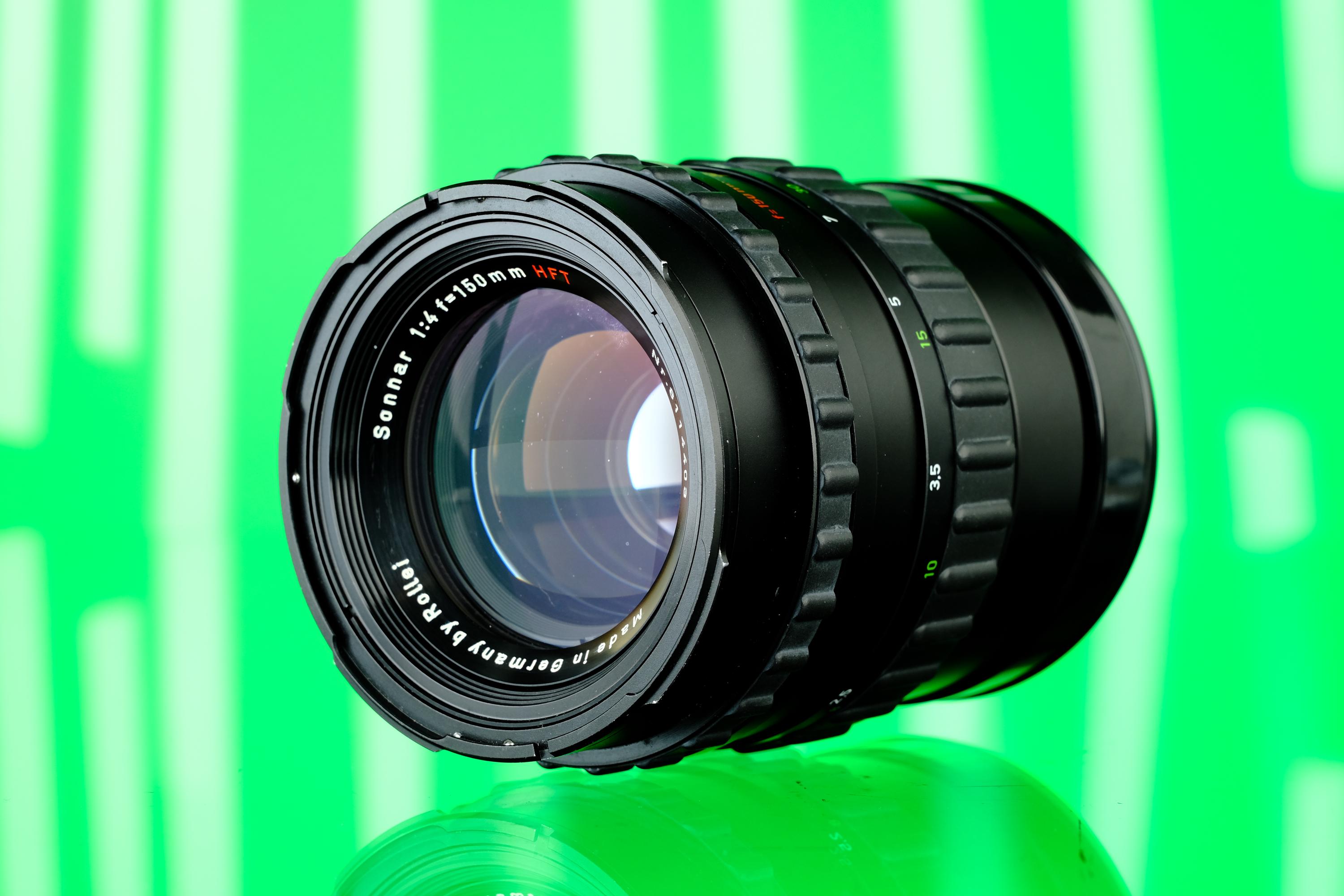 Rollei Zeiss Sonnar HFT PQ for Lens 0 Carl 250mm Rolleiflex 150mm