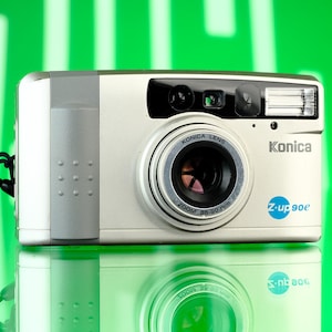 Konica Z-UP 90e 35mm Point and Shoot Camera