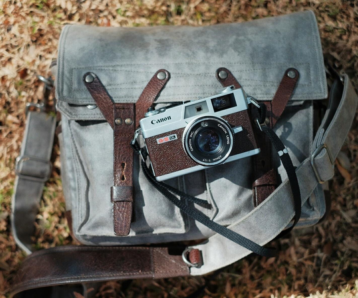 Canon GIII  QL17フィルムカメラ キヤノネットG-III。これはとても楽しいカメラだ。 | てぴっくす