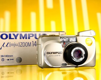 Canon Autoboy F (sure Shot) 35mm Point and Shoot Film Camera Canon Autoboy F (sure Shot) 35mm Point and Shoot Film Camera