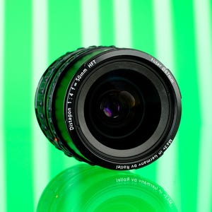 Rollei Zeiss Distagon 50 mm f/4.0 HFT EL 広角単焦点レンズ（SLX