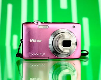 Nikon COOLPIX S3100ピンク デジタルカメラ NIKON COOLPIX S3100