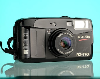 Ricoh RZ-770 35mm Point & Shoot Film Camera