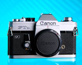 Canon FTb 35mm SLR Film Camera - Body Only