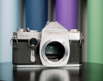 Ricoh Singlex T.L.S 35mm SLR M42 Mount - Read Description