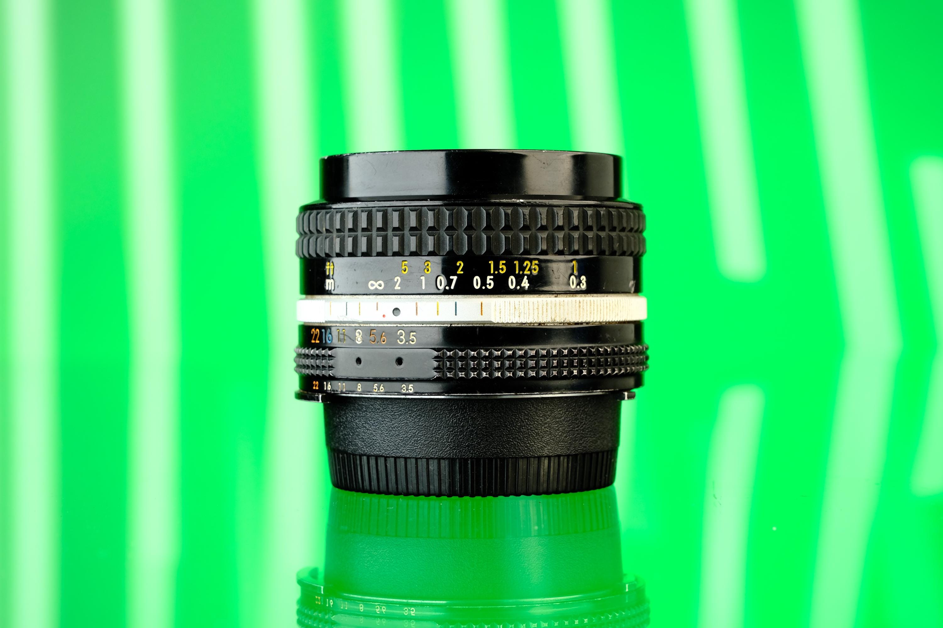 ニコン 20mm f/3.5 Ai-S 広角単焦点レンズ Fマウント - Etsy 日本