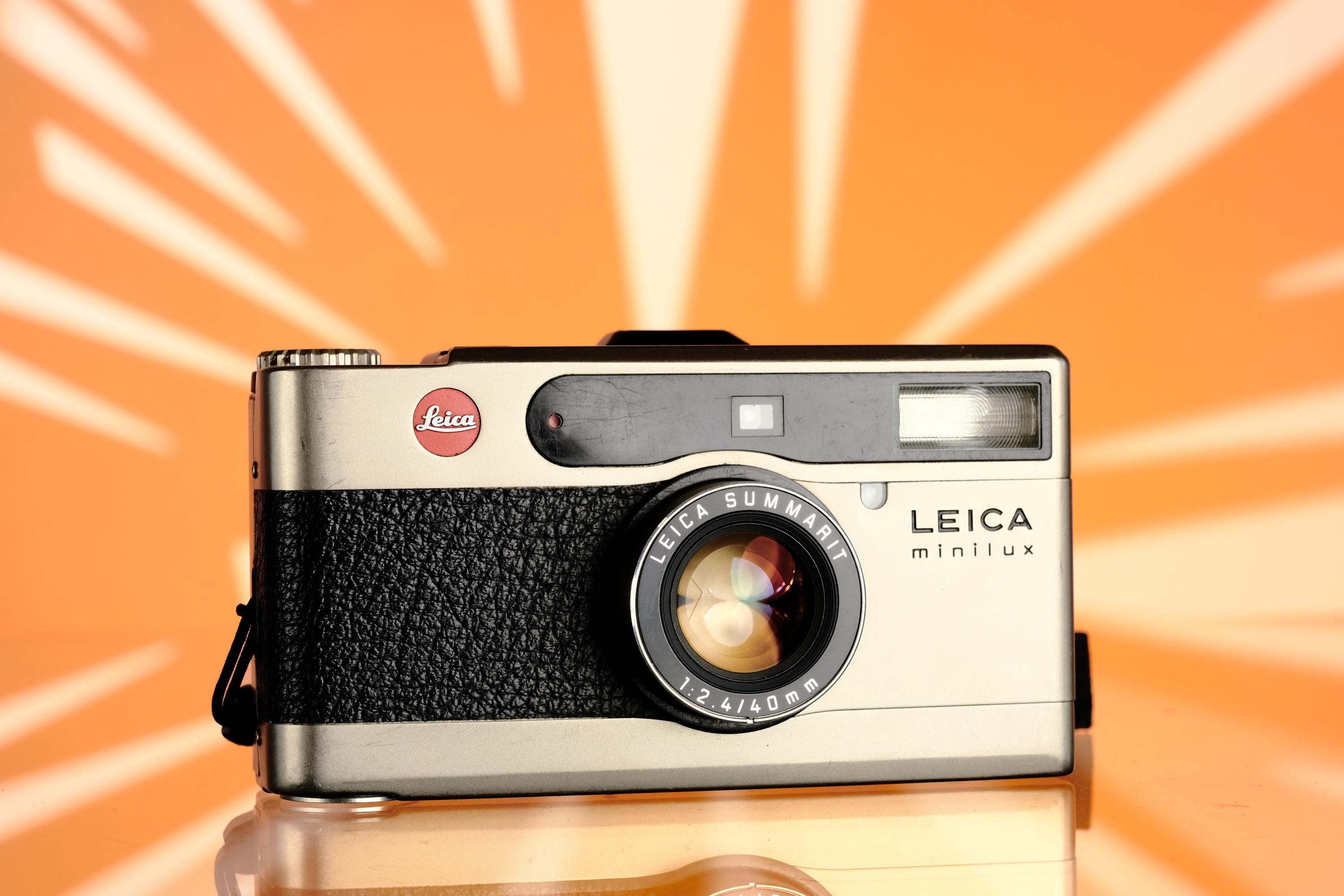 Leica Minilux Affordable Leica Leica Minilux Zoom Leica Cm Compact 