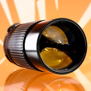 Pentax SMC 67 300mm f/4.0  Late Model Telephoto Prime Lens