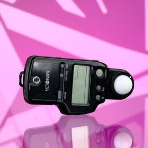 Minolta Autometer IV F Incident Flash Meter