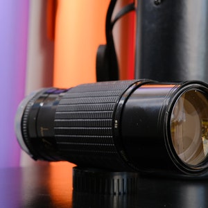 Sigma Zoom 75-250mm F/4-5 Lens for Canon FD-Mount
