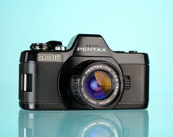 Pentax Auto 110 + 18mm f/2.8 Lens