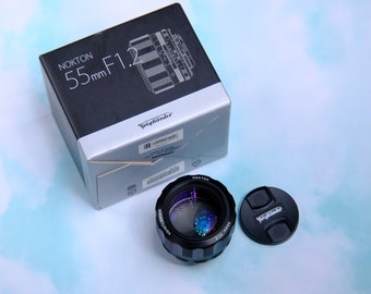 Voigtlander Nokton 55mm F/1.2 for Nikon F-Mount Ai-S