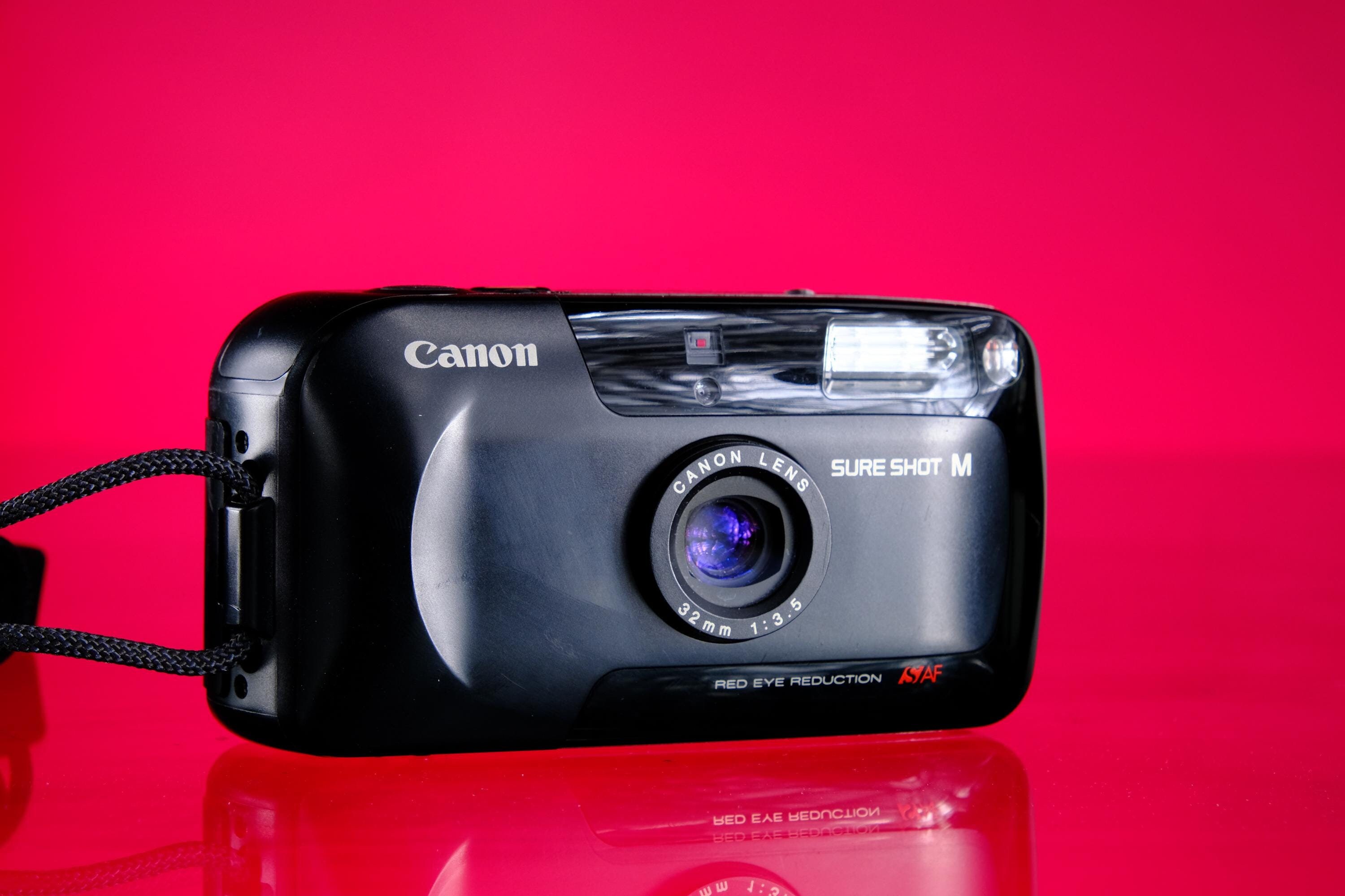 Canon Sure Shot M Esprit Autoboy F 32mm F/3.5 Point and