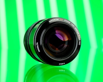 Minolta Maxxum AF 100-200mm f/4.5 Lens