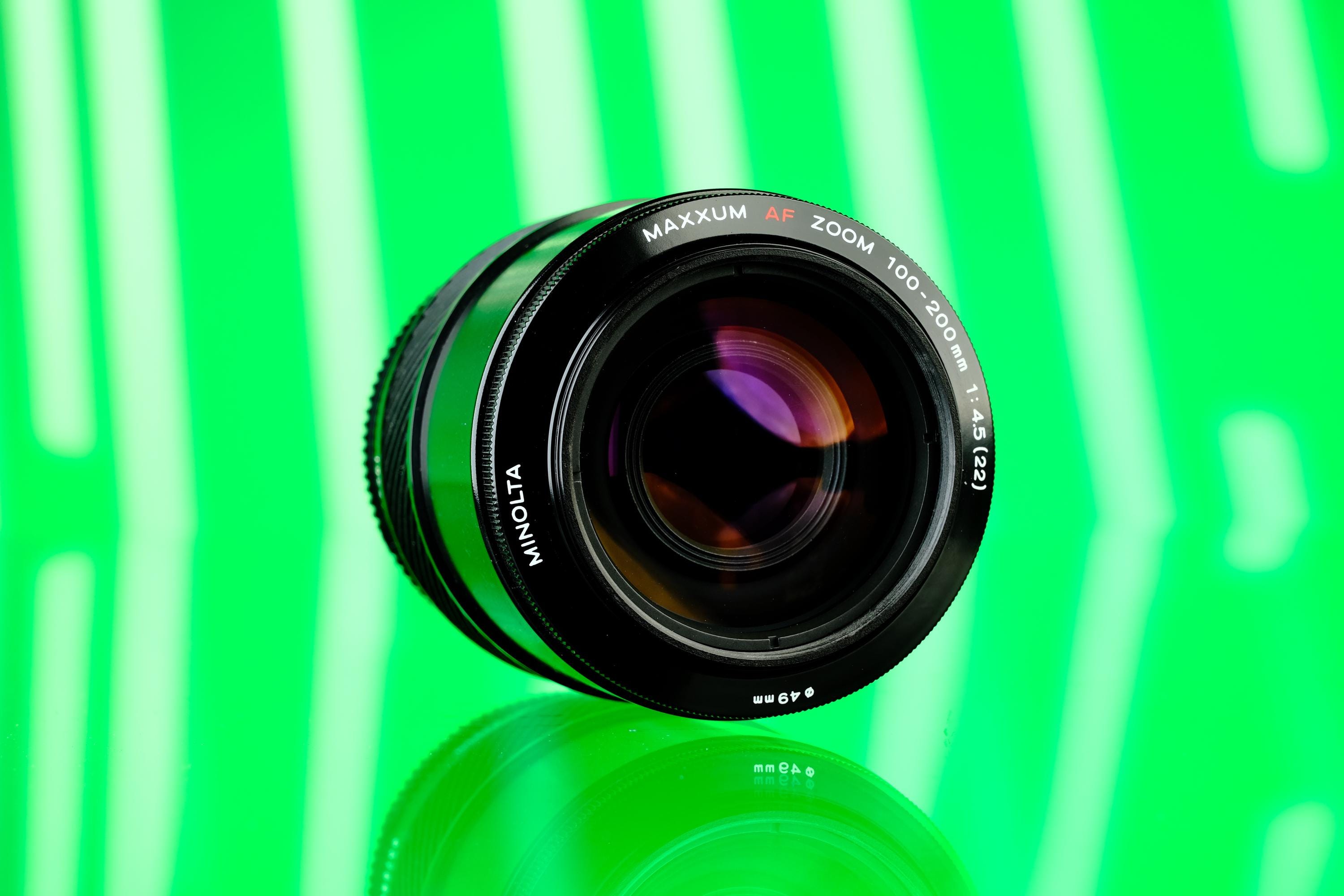 ミノルタ Maxxum AF 100-200 mm f/4.5 レンズ - Etsy 日本 ミノルタ 