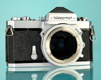Nikon Nikkormat FTN 35mm SLR Film Camera (Body Only)