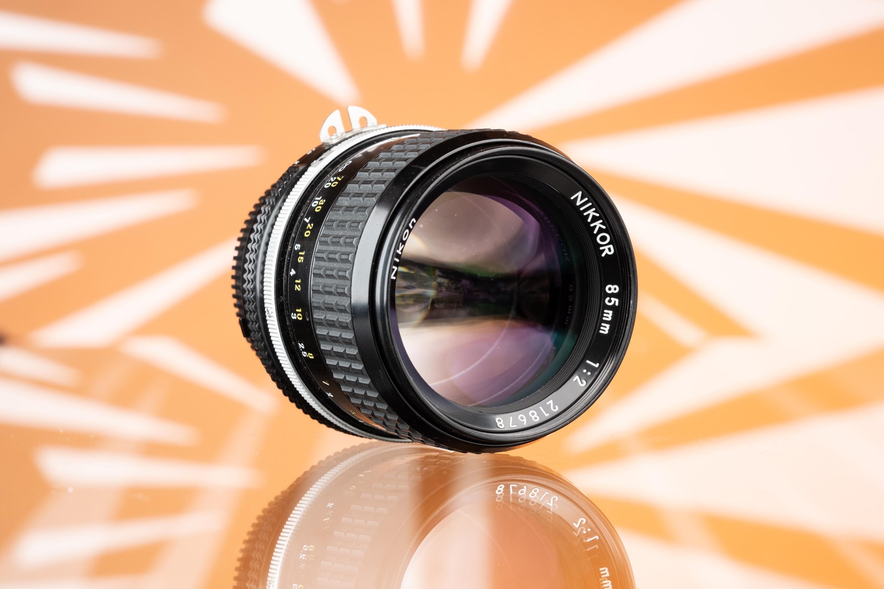 Manual Focus Nikkor 85mm F2 Ais Review Nikon Nikkor 85mm F2 AI