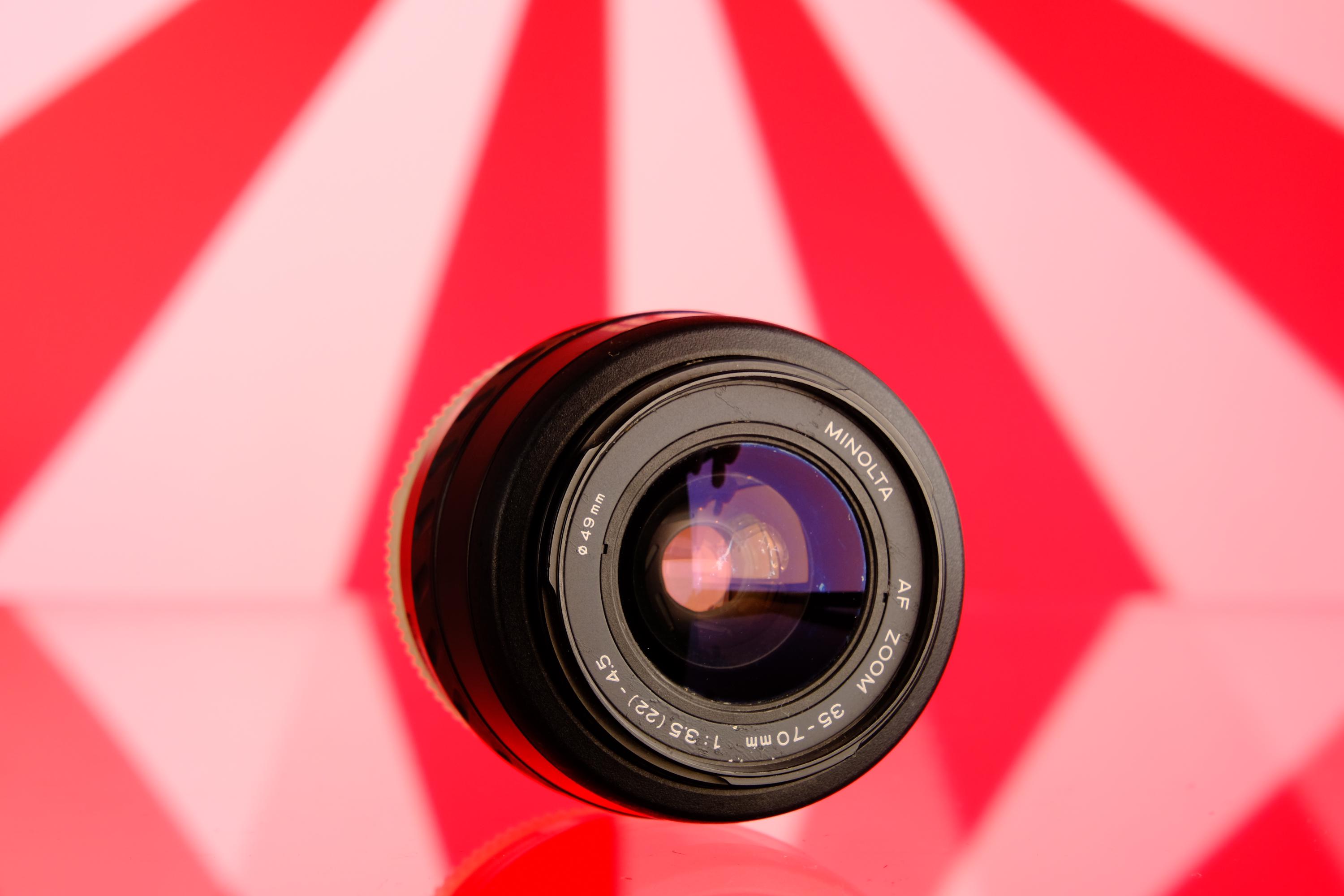 MINOLTA AF ZOOM 100-300mm F4.5-5.6完動品#92