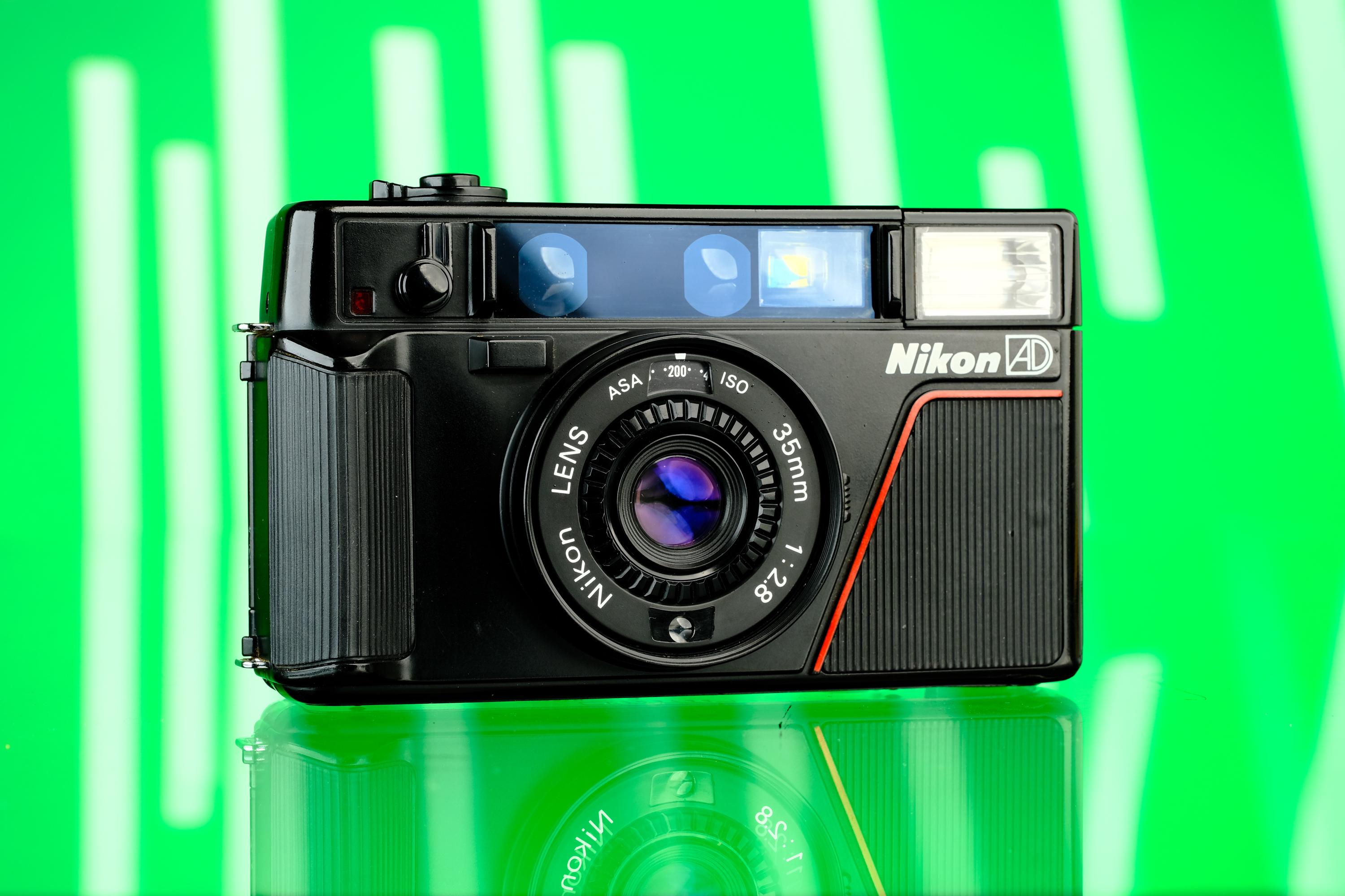 ニコン Nikon L35 AD LENS 35mm 1:2.8 #164 Nikon L35 AD 35mm F/2.8 Point and Shoot Camera - Etsy